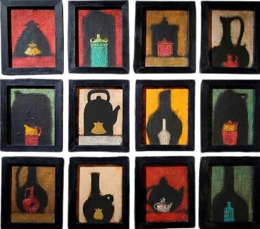 Second Self - II (Set of 12) by Trupti Joshi