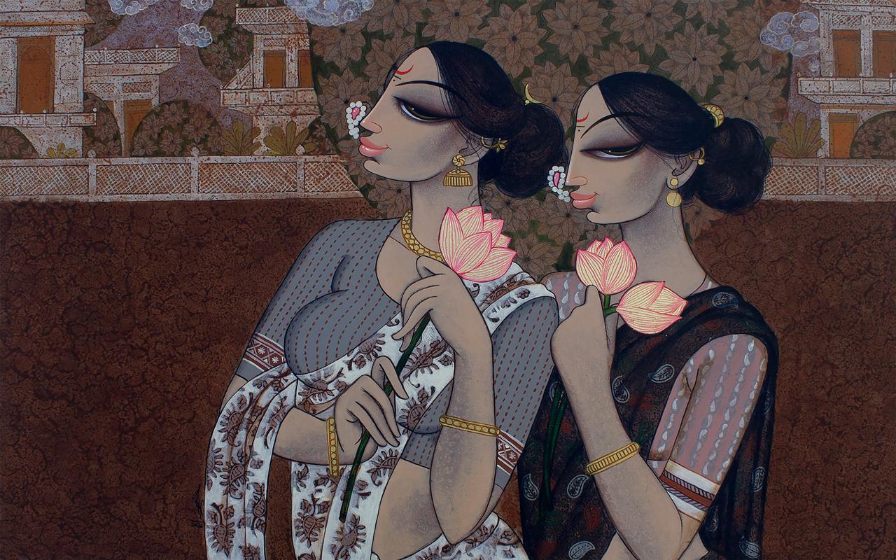 The Lotus Friends by Varsha Kharatmal